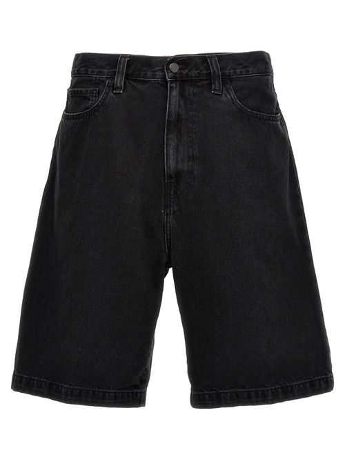 -Landon Bermuda, Short Nero-Uomo