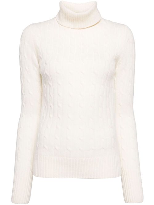 Adelyn cashmere jumper - Neutrals