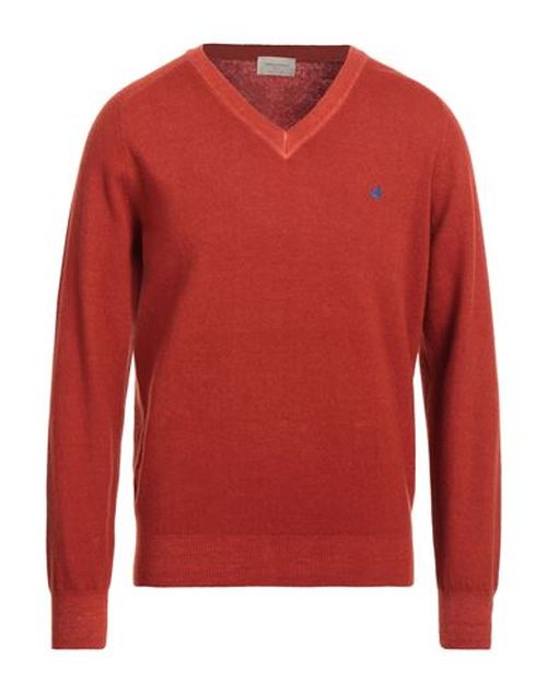 Man Sweater Rust