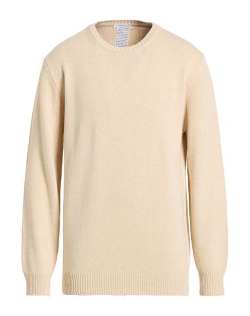 Man Sweater Beige Size 44 Wool, Viscose, Polyamide, Cashmere