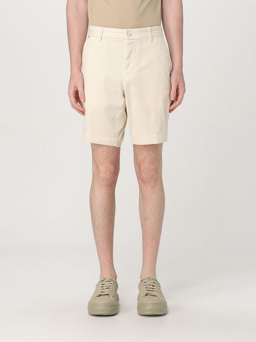 Short BOSS Men color Yellow Cream