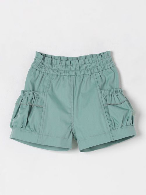 Shorts Kids color Sage