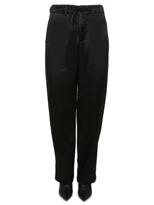 Black Relaxed Pant