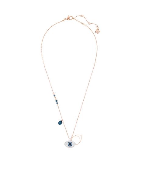 SYMBOLIC EVIL EYE necklace