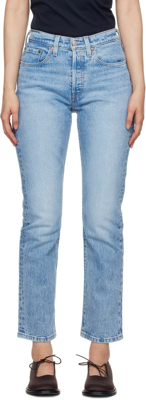 Levi's Blue 501 Original Fit Jeans