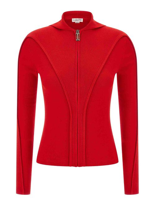 Hooded Cardigan
