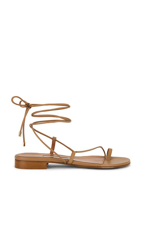 Emme Parsons Susan Sandal in Tan. 36. Also , 37