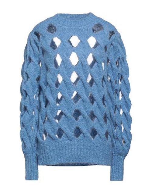 Woman Sweater Slate blue