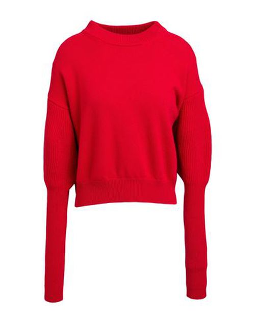 Woman Sweater Red Size L Cashmere, Wool