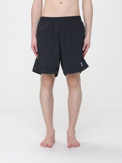 Swimsuit Men color Black