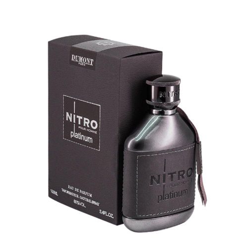 Nitro Platinum Eau De Parfum Men's Cologne 3.4 Oz