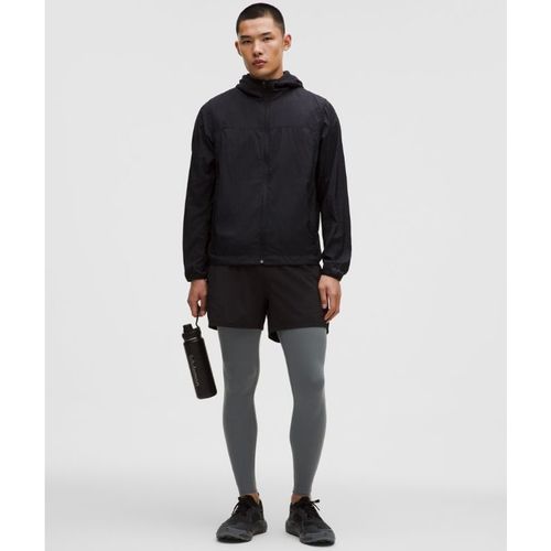 Lululemon – Men's Fast and Free Tights – 28" – Color Grey – Large