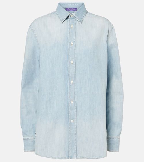 Denim shirt