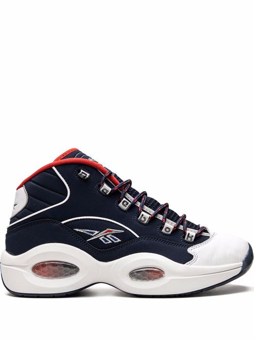 Question Mid "USA" sneakers - Blue