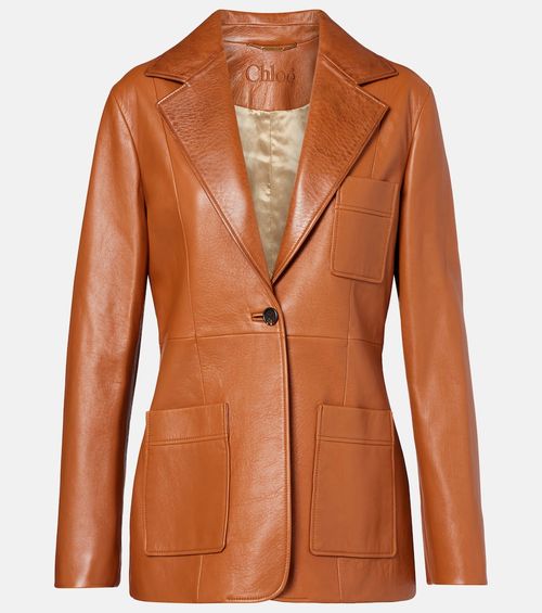 Chloé Leather jacket
