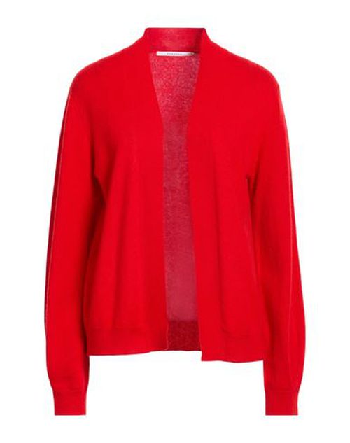 Woman Cardigan Red Size S Cashmere