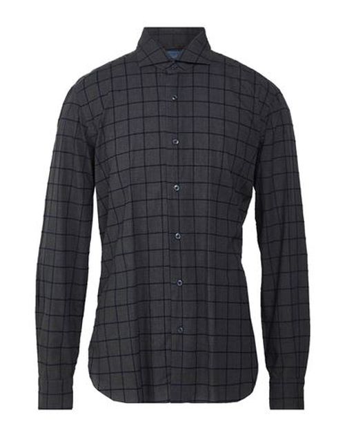 Man Shirt Grey Size 15 ½ Cotton
