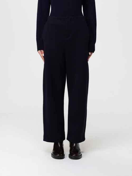 Pants Woman color Blue