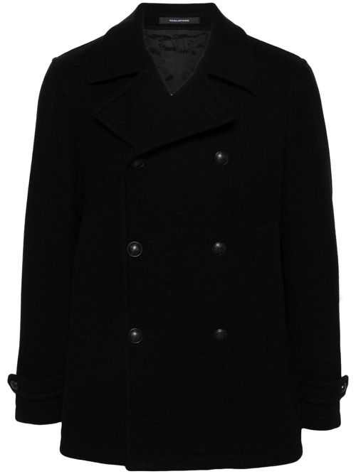 Monaco double-breasted blazer - Black