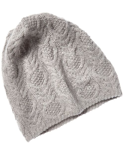 Slouchy Wool & Cashmere-Blend Beanie