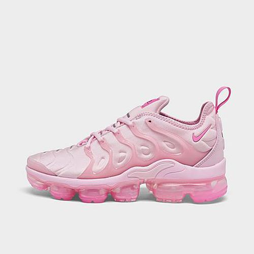 Women's Air VaporMax Plus Running Shoes in Pink/Pink Foam