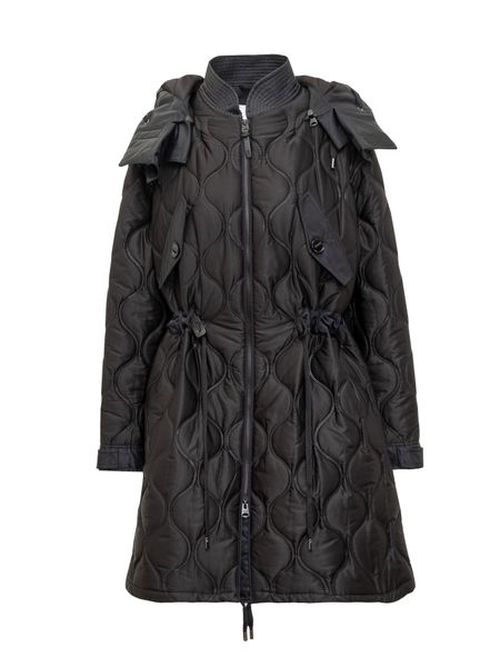 Mackage | マッカージュ クラ キルティング フード付きコート