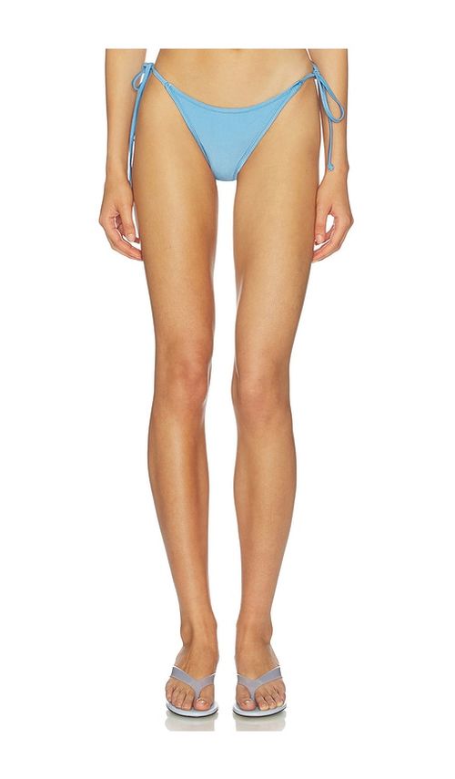 MORE TO COME Junia Bikini Bottom in Blue. - XS also in XXS, S, M
