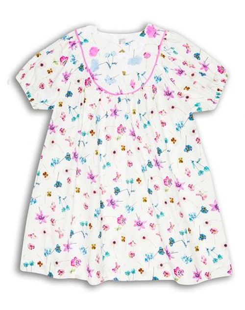 Kid Girl Kids' dress Fuchsia Size 10 Cotton