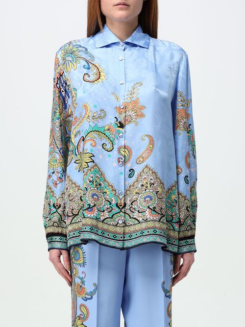 Shirt Woman color Blue