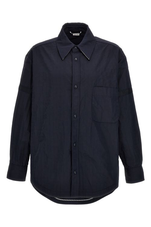 'Snap Front' Overshirt