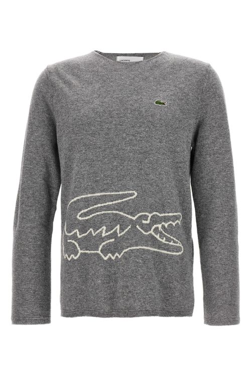 Comme Des Garcons Shirt X Lacoste Sweater