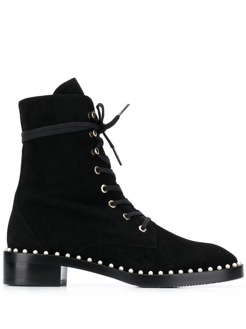 Allie ankle boots - Black