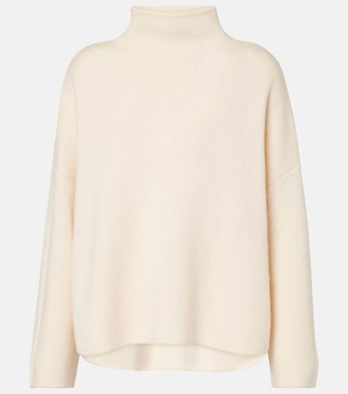 Wool and cashmere sweater