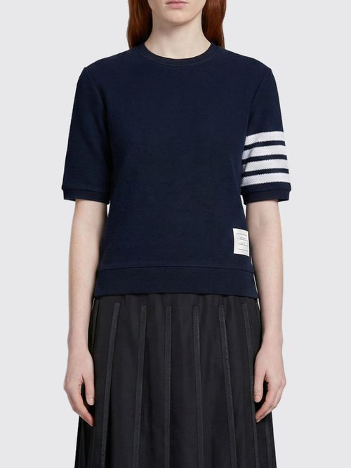 T-Shirt Woman color Navy