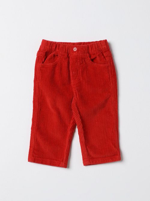 Pants Kids color Red