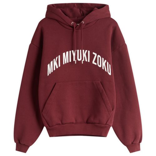 Women's Arch Hoodie Presented by END. Burgundy/White