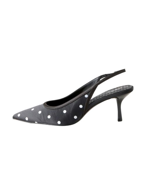 Next Décolleté sling 'Forever Comfort' nero / bianco