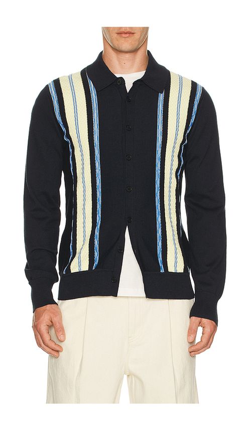 Guest In Residence CHEMISE en Navy. M. Also en