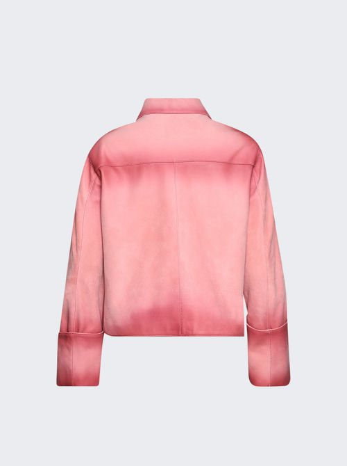Turn-up Jacket Pink