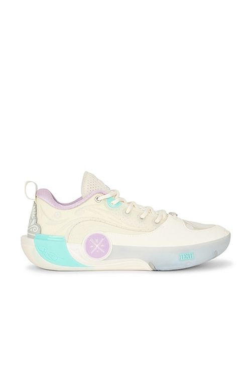 Li-Ning Way Of Wade 12 Cotton Candy Sneaker in White - White. 7.5 also in
