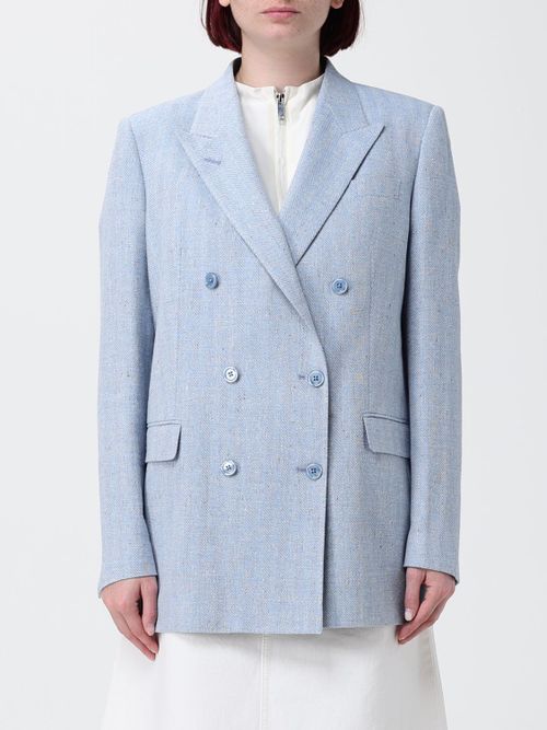 Jacket Woman color Blue