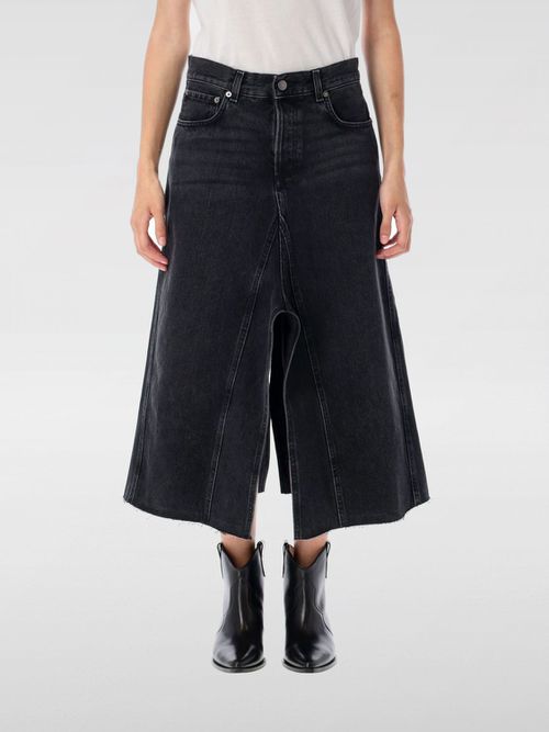Skirt Woman color Black