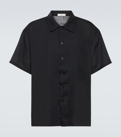 Oversized linen shirt