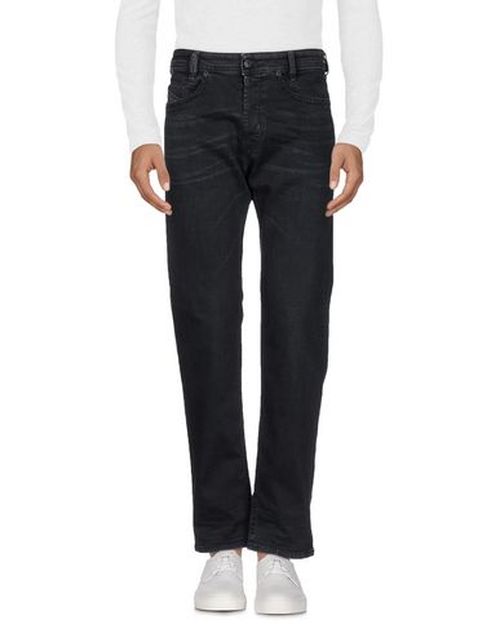 Man Jeans Black Size 30W