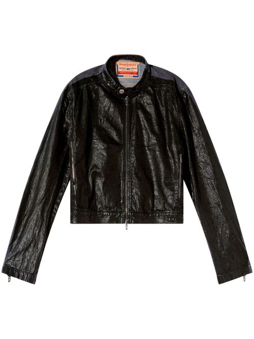 X Damiano David D-Glory-DD jacket - Black