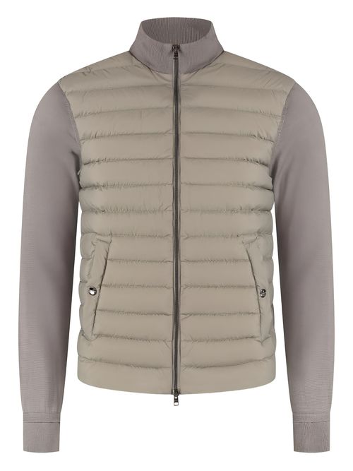 Men's Zip-Up Cardigan