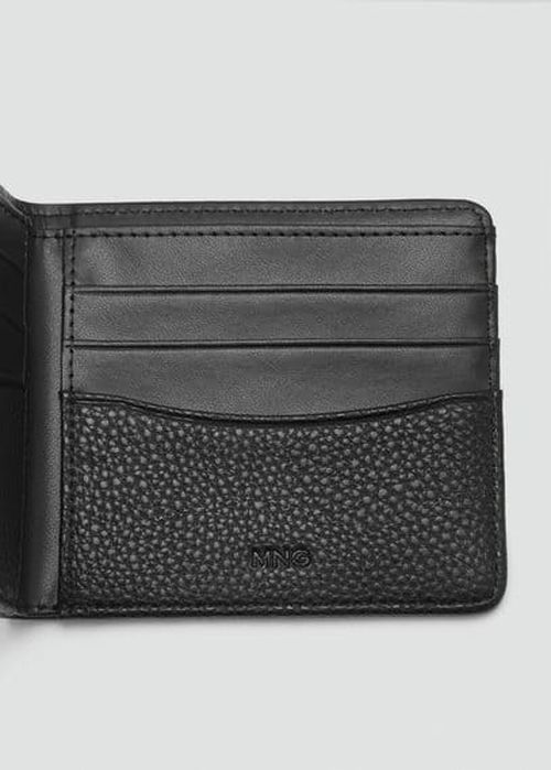 WALLET black - Man - One size - 