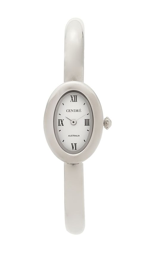 Cendre Kate Watch in Metallic Silver