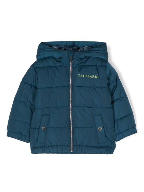 Padded jacket - Blue
