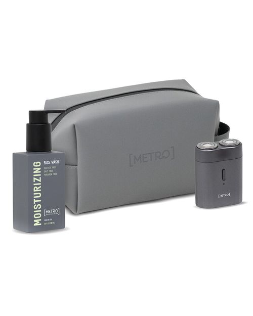 100ml Moisturizing Face Wash & Pilot USB Electric Shaver Bundle